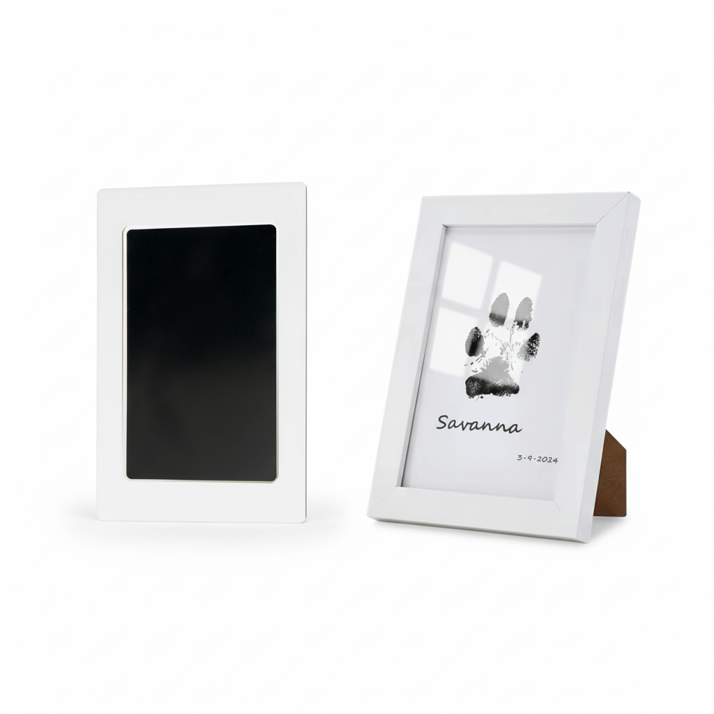 Paw Print Kit + Frame