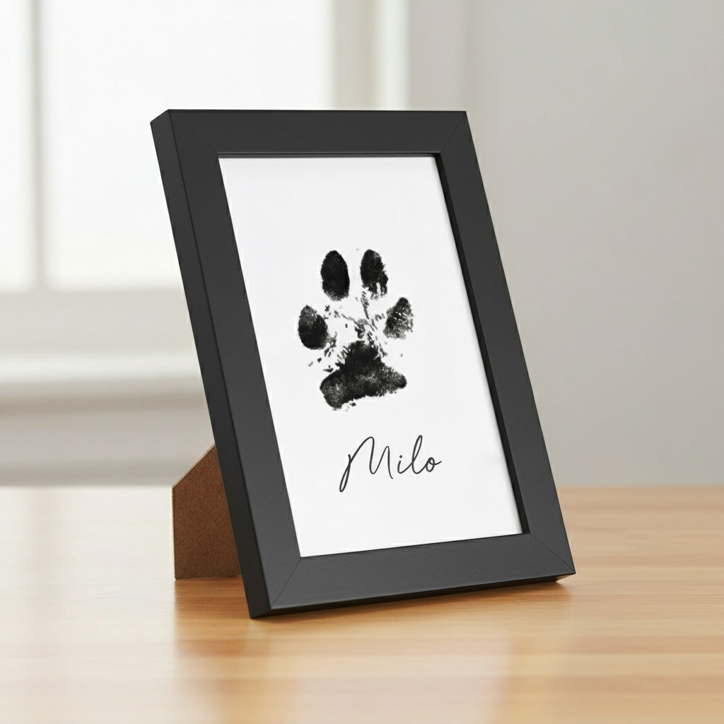 Paw Print Kit + Frame