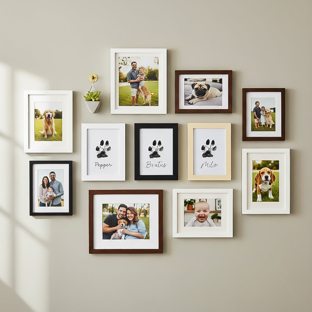 Paw Print Kit + Frame