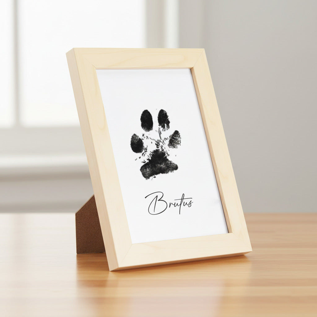 Paw Print Kit + Frame