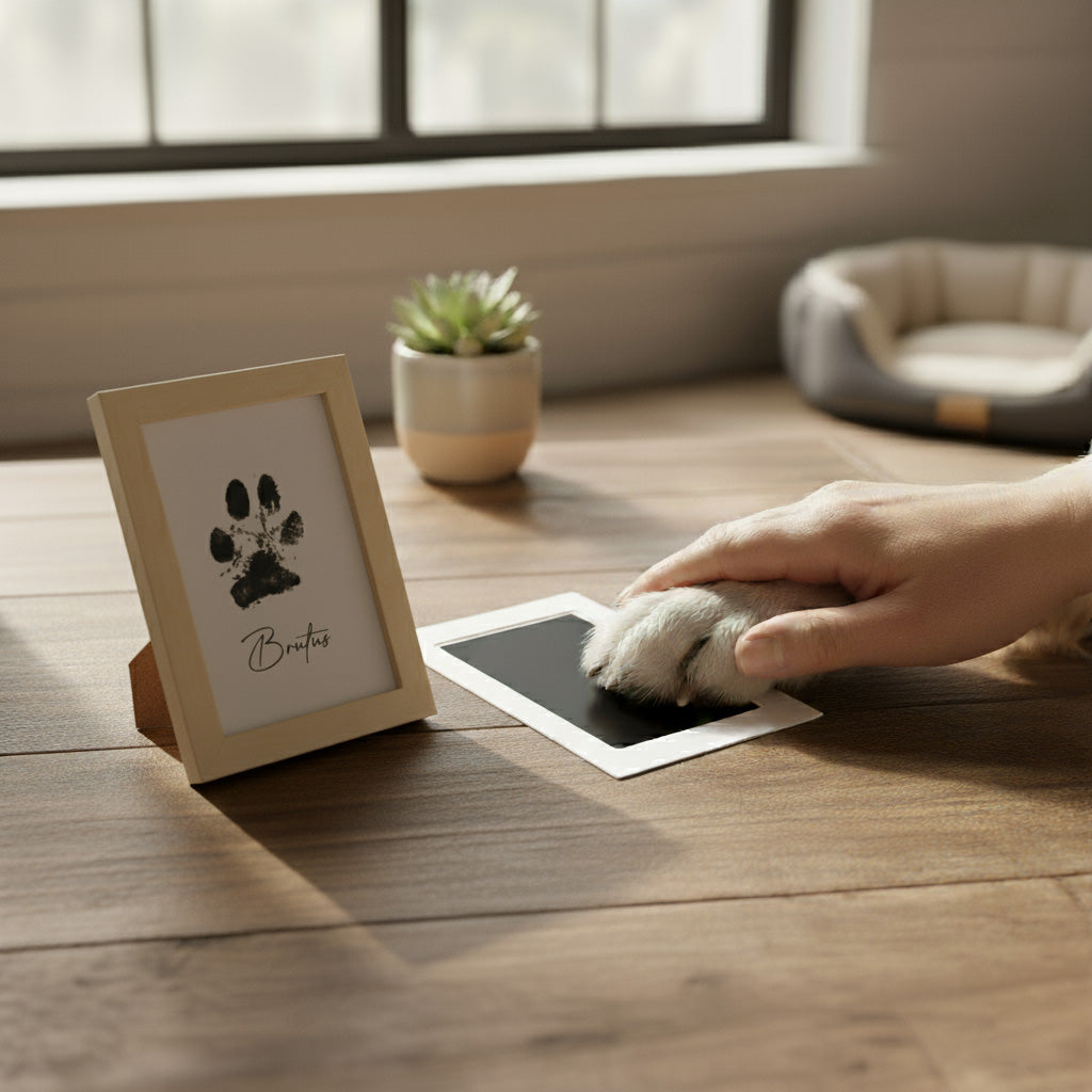 Paw Print Kit + Frame