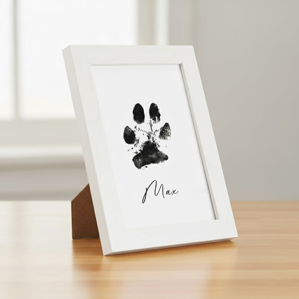 Paw Print Kit + Frame