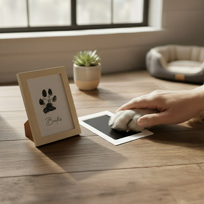 Paw Print Kit + Frame